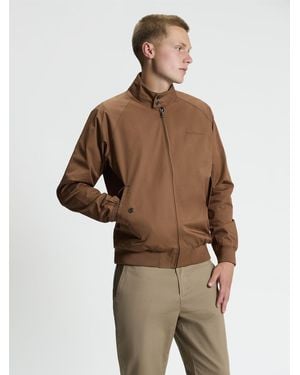Ben Sherman Signature Harrington Jacket In Brown