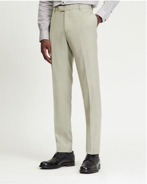 Ben Sherman Signature Twill Trouser - Natural