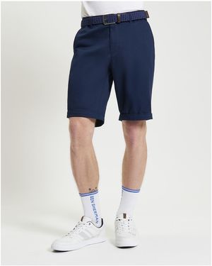 Ben Sherman Signature Chino Shorts In - Blue