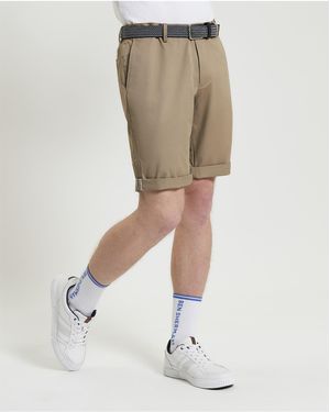 Ben Sherman Signature Chino Shorts In - White