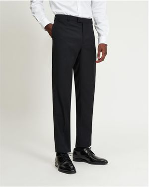 Ben Sherman Signature Twill Trouser In - Black