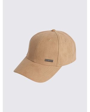 Ben Sherman Baseball Cap In Sand - Natural