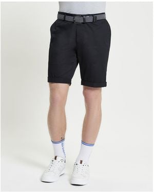 Ben Sherman Signature Chino Shorts In - Blue