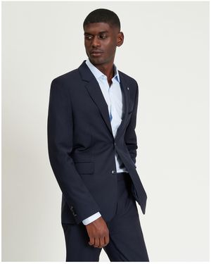 Ben Sherman Signature Twill Jacket In - Blue