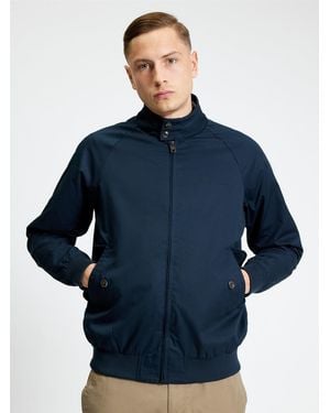 Ben Sherman Signature Harrington In - Blue
