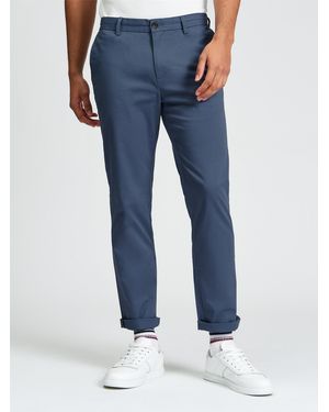 Ben Sherman Signature Slim Stretch Chino In Indigo - Blue