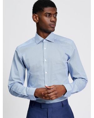 Ben Sherman Target Foulard Shirt In Blue