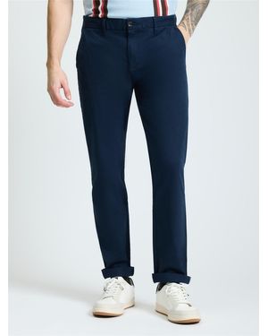 Ben Sherman Slim Fit Chinos In - Blue