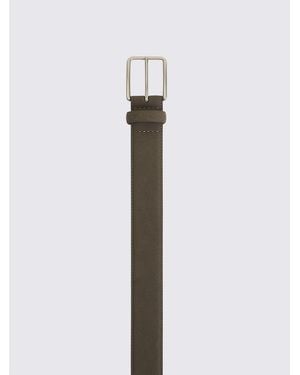 Ben Sherman Foley Belt In - White