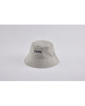Ben Sherman Branded Bucket Hat - Grey