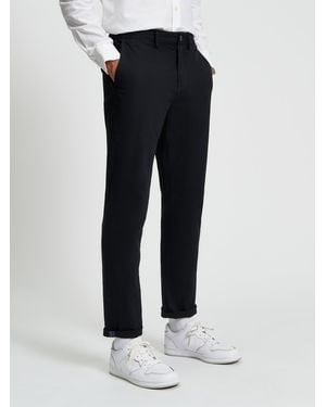 Ben Sherman Signature Slim Stretch Chino In Black