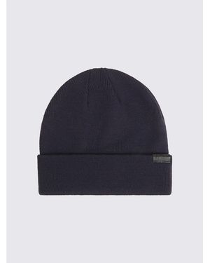 Ben Sherman Beanie Hat In Navy - Blue