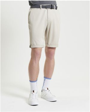 Ben Sherman Signature Chino Shorts In - White
