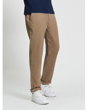 Ben Sherman Signature Slim Stretch Chino In Stone - Green