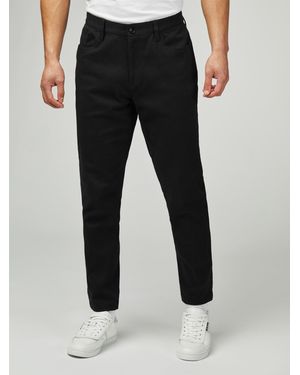 Ben Sherman 5 Pocket Twill - Black