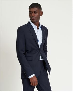Ben Sherman Signature Twill Jacket In - Blue