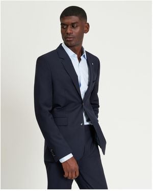 Ben Sherman Signature Twill Jacket In - Blue