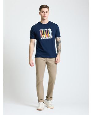 Ben Sherman Modern Jazz In Dark Navy - Blue