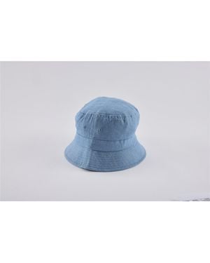 Ben Sherman Hughes Bucket Hat In Denim - Blue