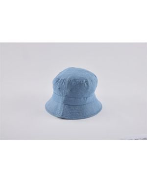Ben Sherman Hughes Bucket Hat - Blue