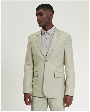 Ben Sherman Signature Twill Jacket In - Natural