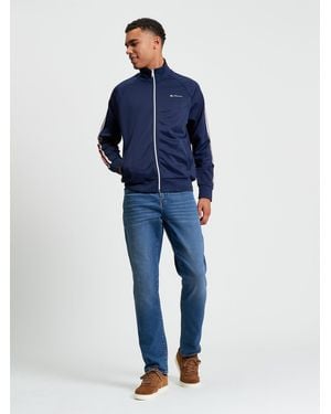 Ben Sherman House Tape Track Top - Blue