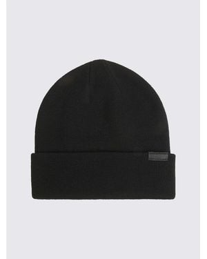Ben Sherman Beanie Hat In Black
