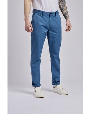 Ben Sherman Signature Slim Stretch Chino In - Blue