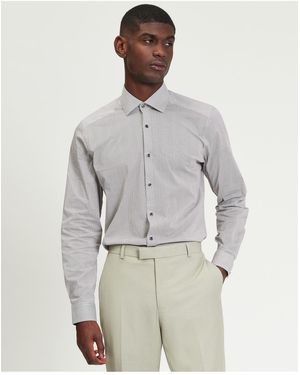 Ben Sherman Mini Mod Geo Shirt - Grey