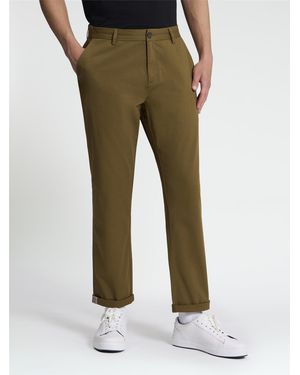 Ben Sherman Signature Slim Stretch Chino In Litchen Green