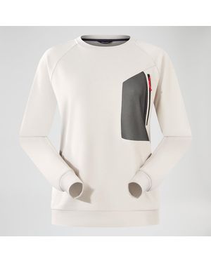 Berghaus Storm 25 Crew Sweater - Weiß
