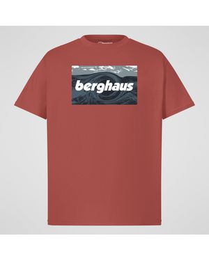 Berghaus Twisted Skies Tee - Pink