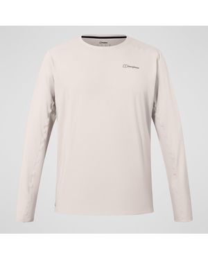Berghaus Delta Long Sleeve Tech Tee - Multicolour