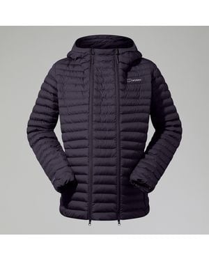 Berghaus Nula Hooded Maternity 2In1 Jacket - Blue