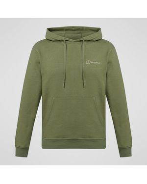 Berghaus Small Logo Hoody - Green