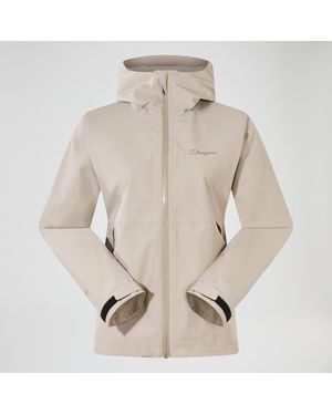 Berghaus Bramblfell Interactive Gore-Tex Waterproof Jacket - Natural