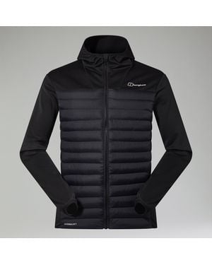 Berghaus Vaskye Hybrid Hooded Insulated Jacket - Black