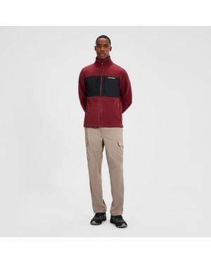 Berghaus Prism Guide Interactive Polartec Fleece Jacket - Red