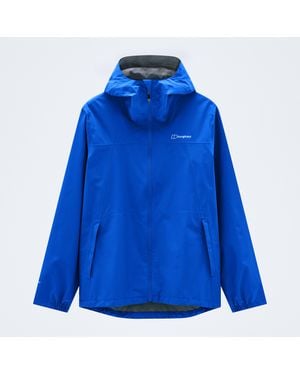 Berghaus Deluge Pro 3.0 Waterproof Jacket - Blue