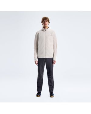Berghaus Prism Micro Interactive Polartec Fleece Jacket - Grey