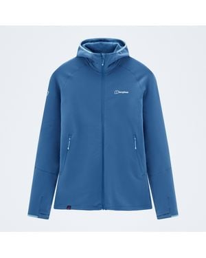 Berghaus Kinetic Powerstretch Hoody - Blue