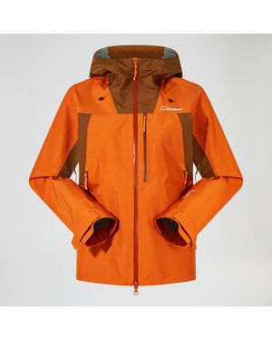 Berghaus Ridge-Seeker Gore-Tex Waterproof Jacket - Orange