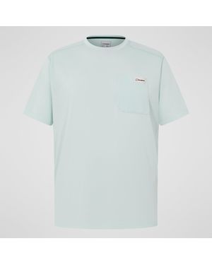 Berghaus Relaxed Short Sleeves Tech Tee - Blue