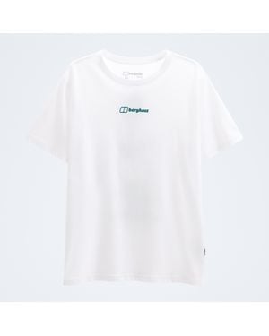 Berghaus Cairn Essential Tee - White