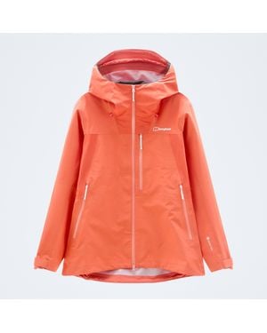 Berghaus Ridge-Seeker Waterproof Jacket - Orange