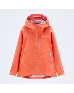 Berghaus Ridge-Seeker Waterproof Jacket - Orange