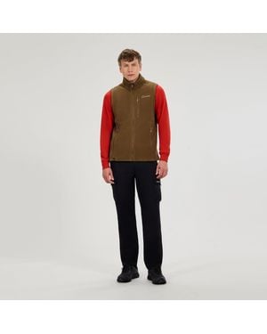 Berghaus Prism Interactive Polartec Fleece Gilet - Red