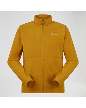 Berghaus Prism Micro Interactive Polartec Fleece Jacket - Yellow