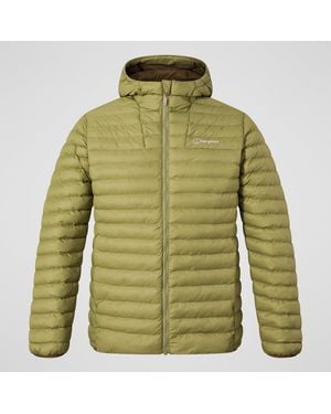 Berghaus Vaskye Hooded Synthetic Insulated Jacket - Green