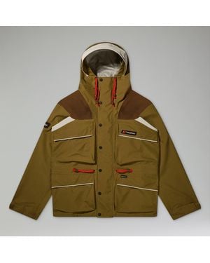 Berghaus Trango Gore-Tex Waterproof Jacket - Green